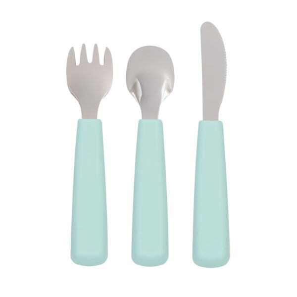 Mint children's cutlery set