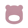 Anneau de Dentition Ours Dusty Rose