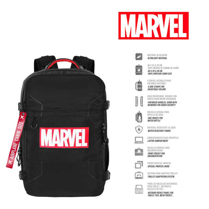 Sac à Dos Mercury Voyage Cabine Avion 40x20x25cm Marvel « Comics »