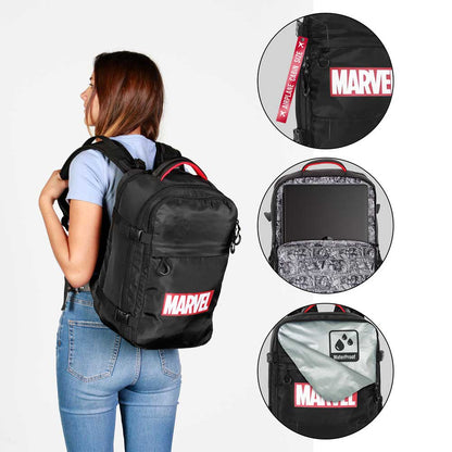 Sac à Dos Mercury Voyage Cabine Avion 40x20x25cm Marvel « Comics »