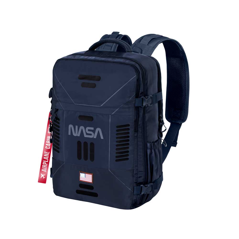 Sac à Dos Mercury Voyage Cabine Avion 40x20x25cm NASA « Spaceship »