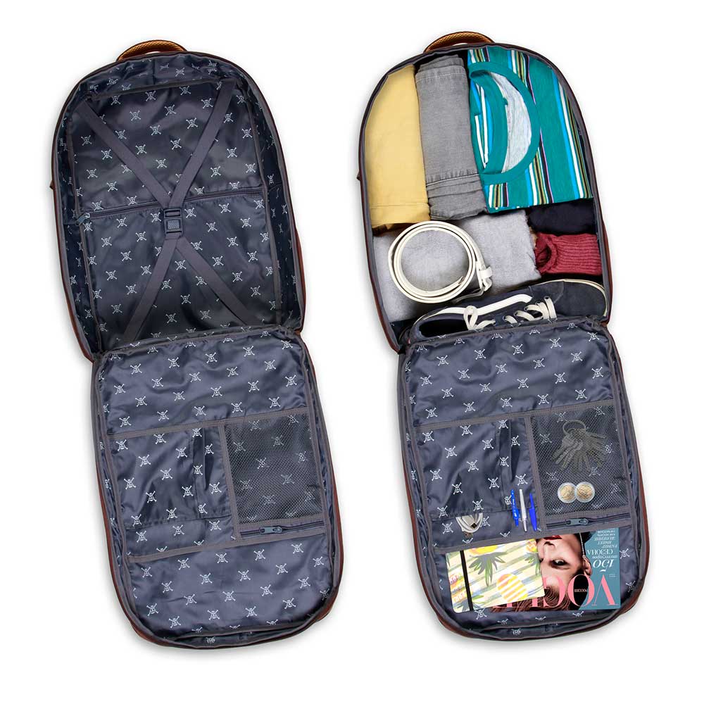 Sac à Dos Mercury Voyage Cabine Avion 40x20x25cm One Piece « Skull »