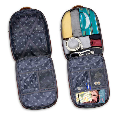 Sac à Dos Mercury Voyage Cabine Avion 40x20x25cm One Piece « Skull »