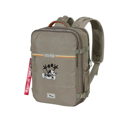 Sac à Dos Mercury Voyage Cabine Avion 40x20x25cm Disney Mickey Mouse « Face »