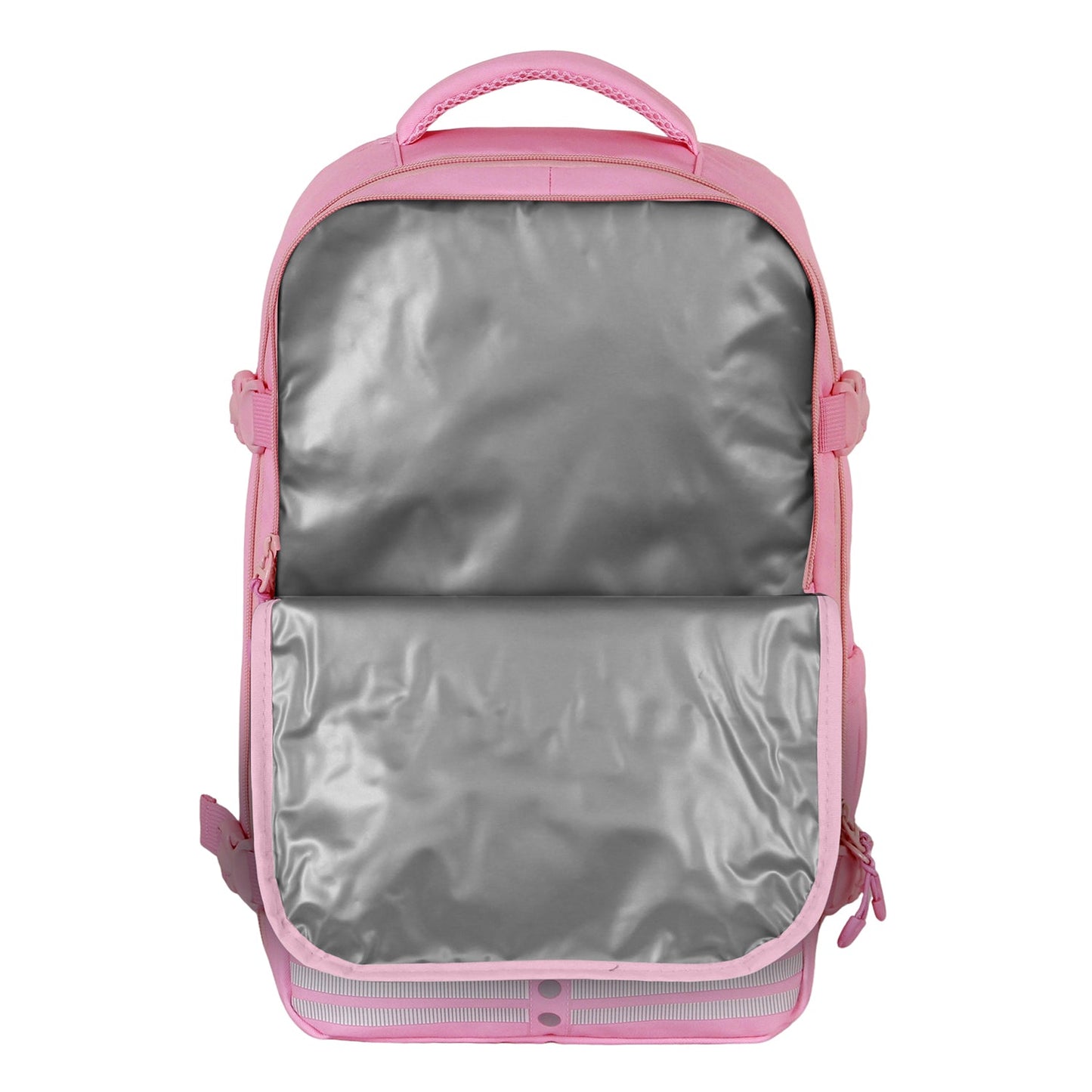 Sac à Dos Mercury 2.0 Voyage Cabine Avion 40x20x25cm Hello Kitty « Varsity » – Rose