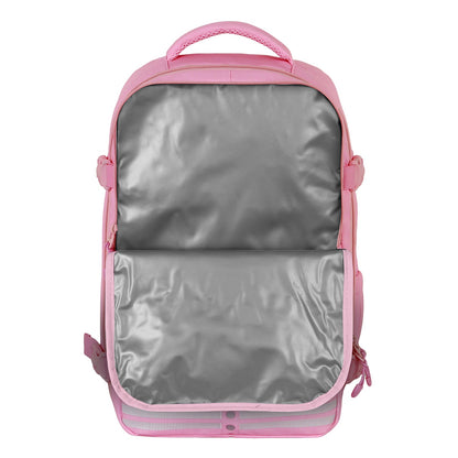 Sac à Dos Mercury 2.0 Voyage Cabine Avion 40x20x25cm Hello Kitty « Varsity » – Rose