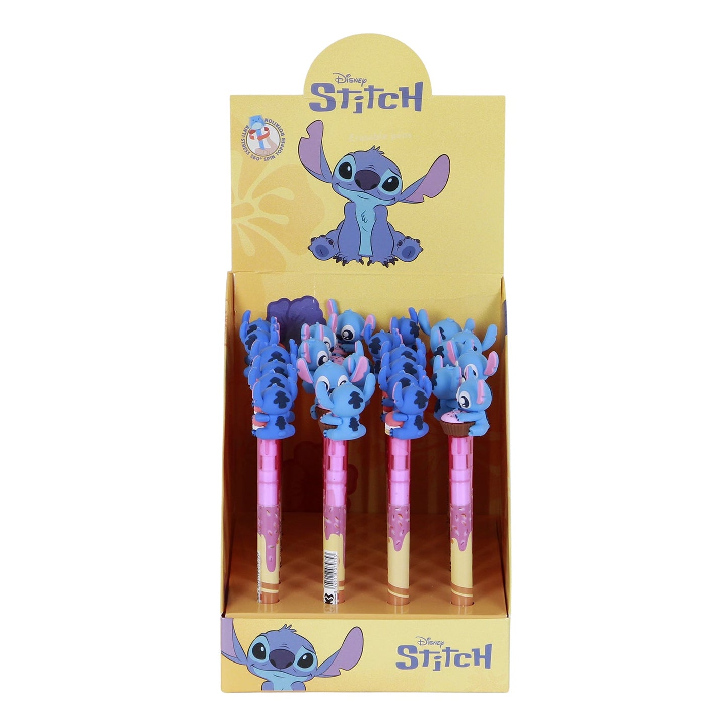 Présentoir 24 Unités Crayon Éternel Disney Lilo & Stitch « Mix »