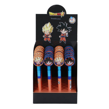 Stylo gel effaçable Dragon Ball « Ultra Instinct » — visuel de l’assortiment, article vendu à l’unité