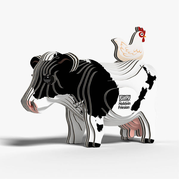 079 Vache Holstein