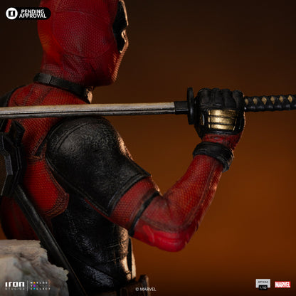 Deadpool Statue - Deadpool & Wolverine - Art Scale 1/10 - Iron Studios