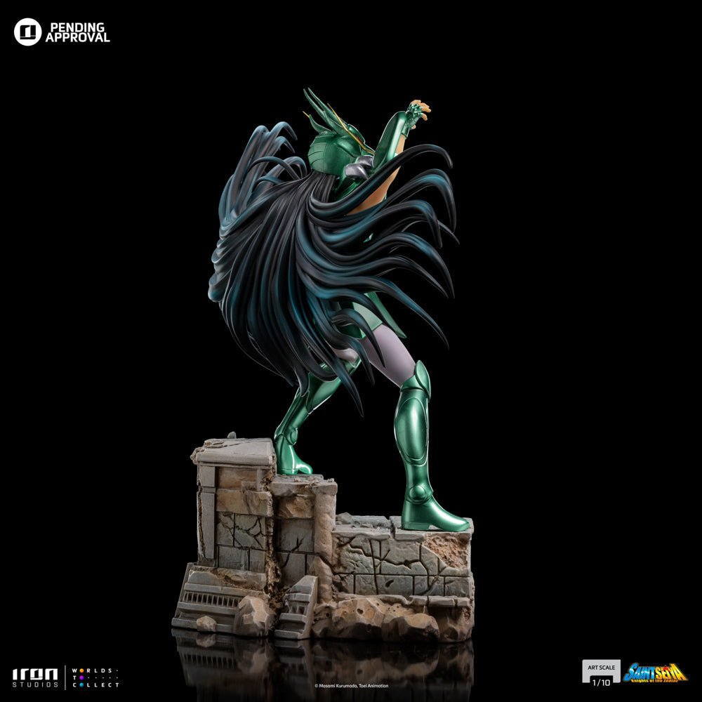 Dragon Statue. Shiryu - Saint Seiya - Art Scale 1/10 - Iron Studios