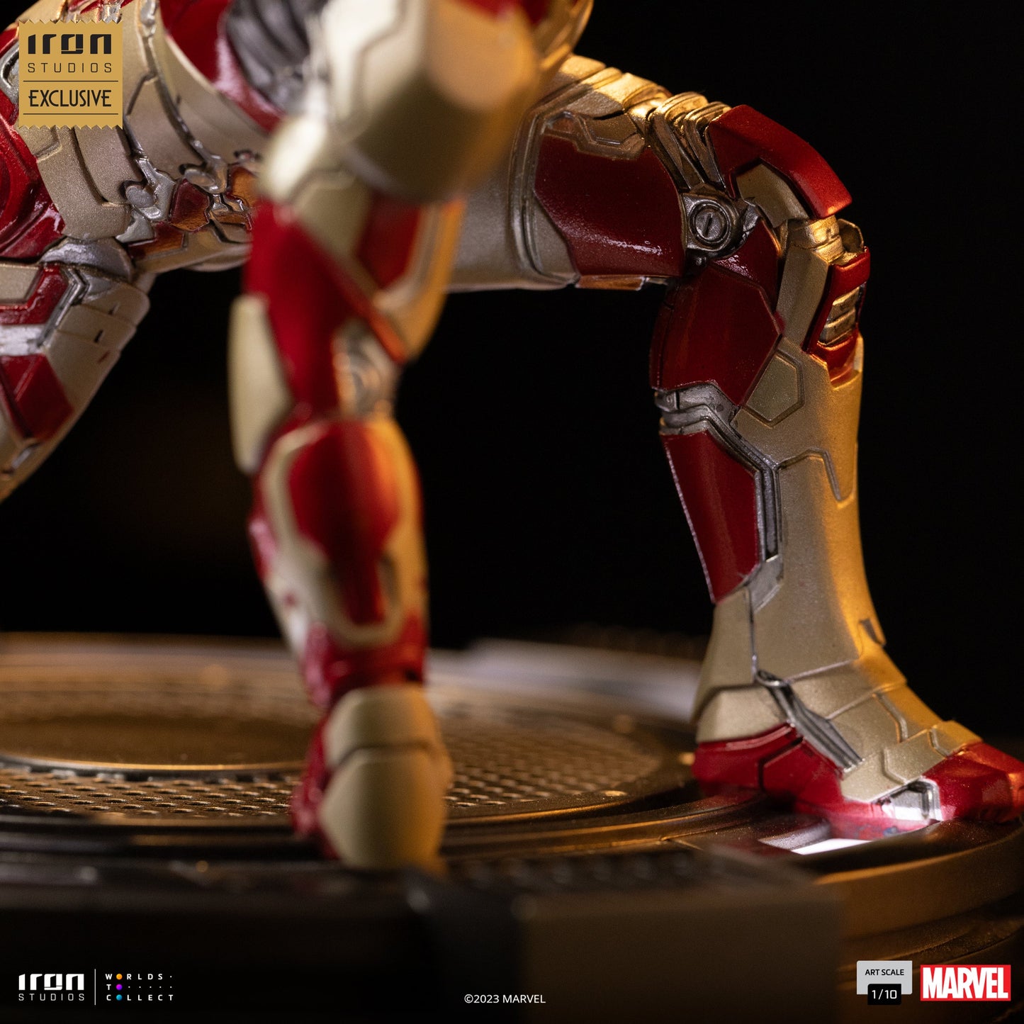 Iron Man Mark XLII Statue (2023 Event Exclusive) - The Infinity Saga - Art Scale 1/10 - Iron Studios