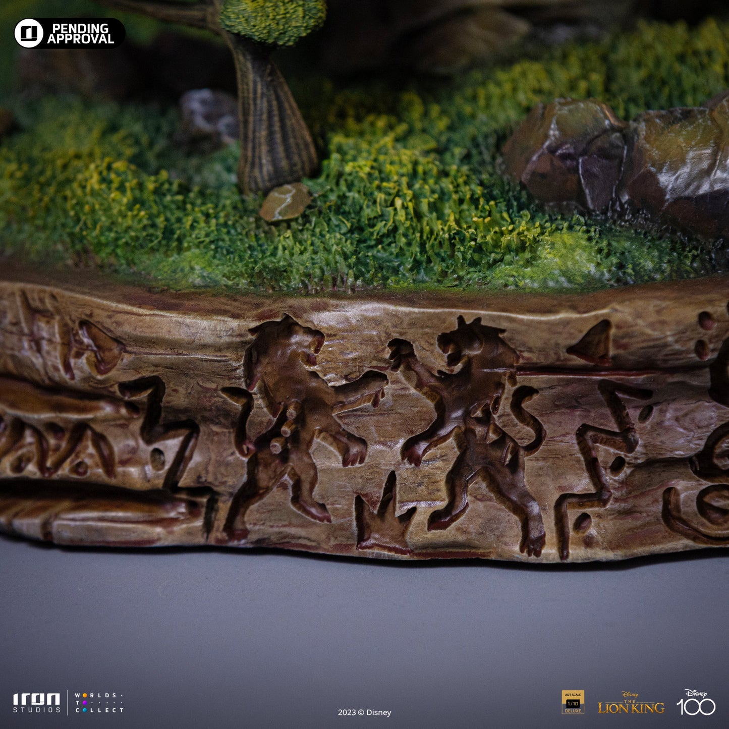 Statue Lion King Deluxe - Disney 100th - The Lion King - Art Scale 1/10 - Disney Classics