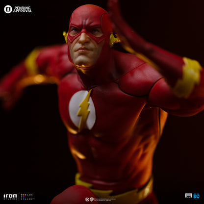 Flash Statue - DC Comics Series #9 - Art Scale 1/10 - Iron Studios