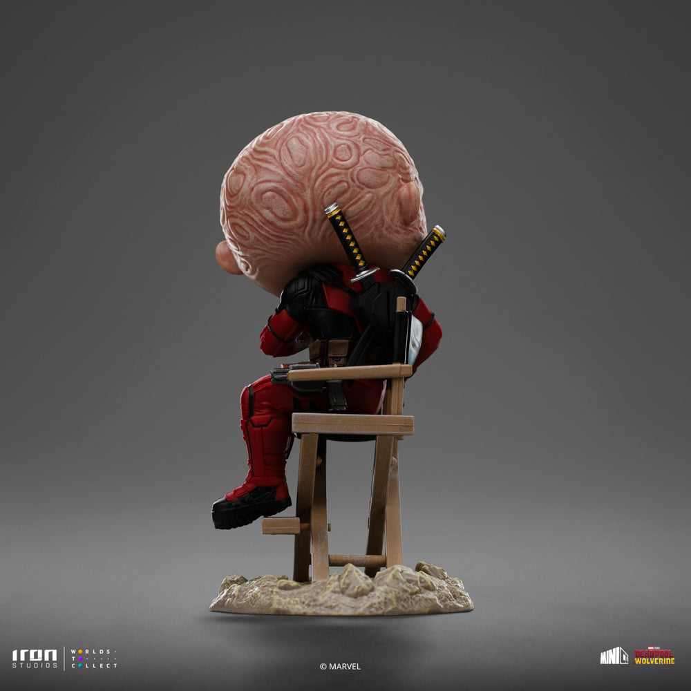 Deadpool, Wolverine and Headpool Statue - Deadpool & Wolverine - Minico - Iron Studios