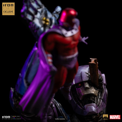 Magneto vs Sentinel Statue (2023 Event Exclusive) - X-Men - Art Scale 1/10 - Iron Studios