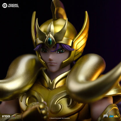 Aries Mu Statue - Saint Seiya - Art Scale 1/10 - Iron Studios