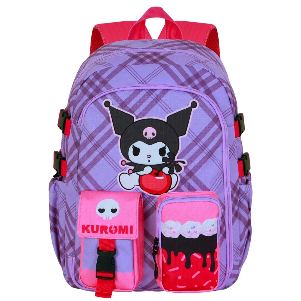 Sac à Dos Haru Hello Kitty « Kuromi Cherry »