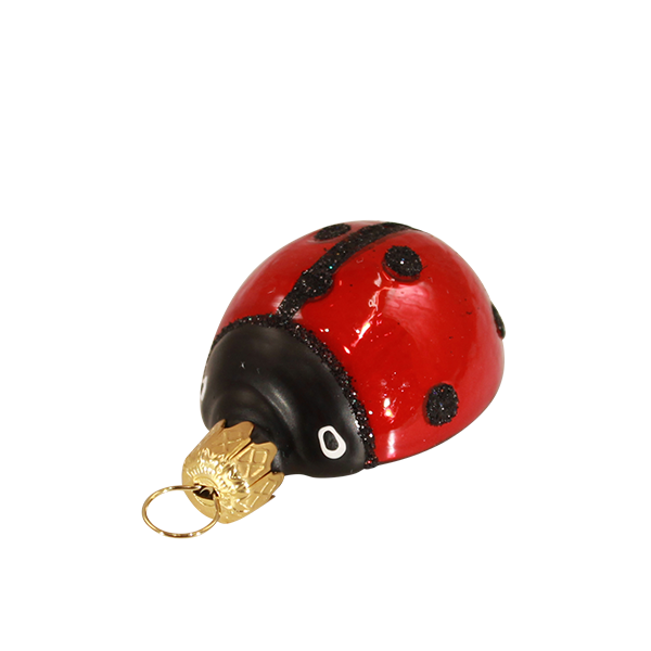 XS Ladybug Christmas Ball