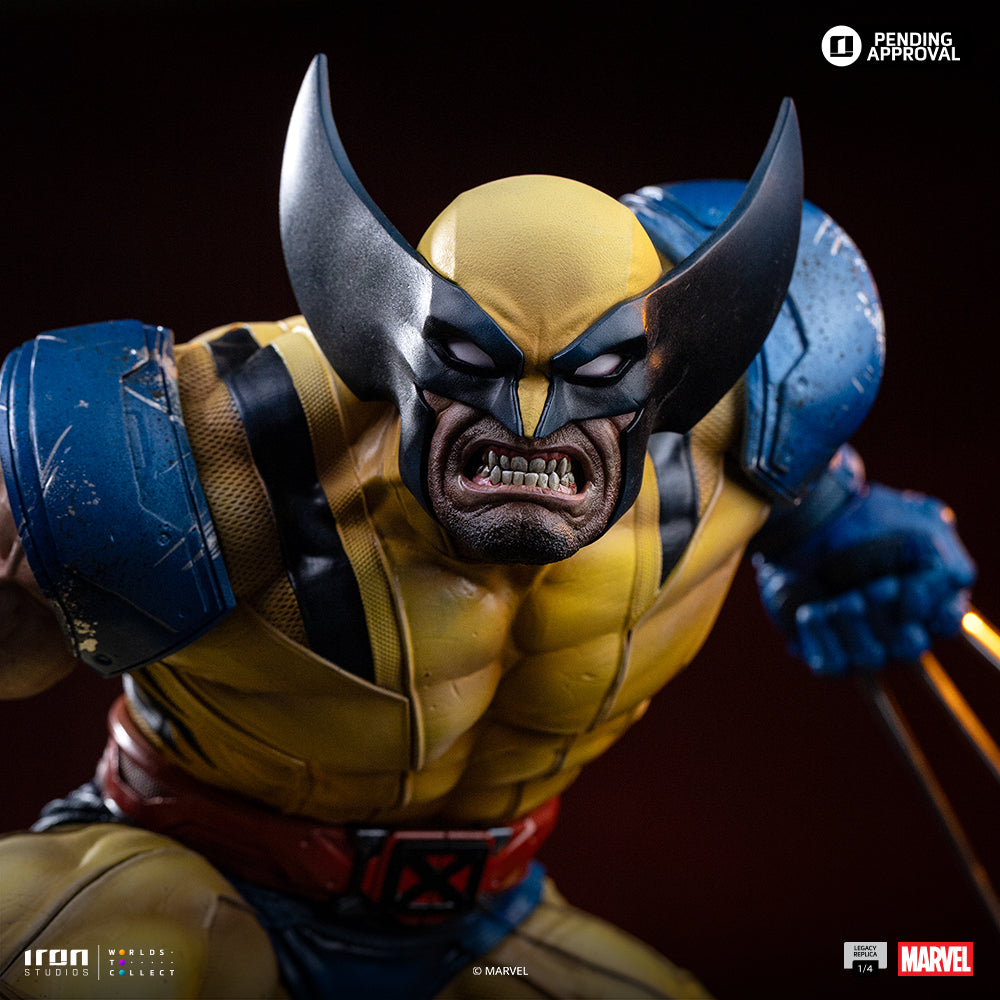 Statue Wolverine - Marvel Comics - Legacy Replica 1/4