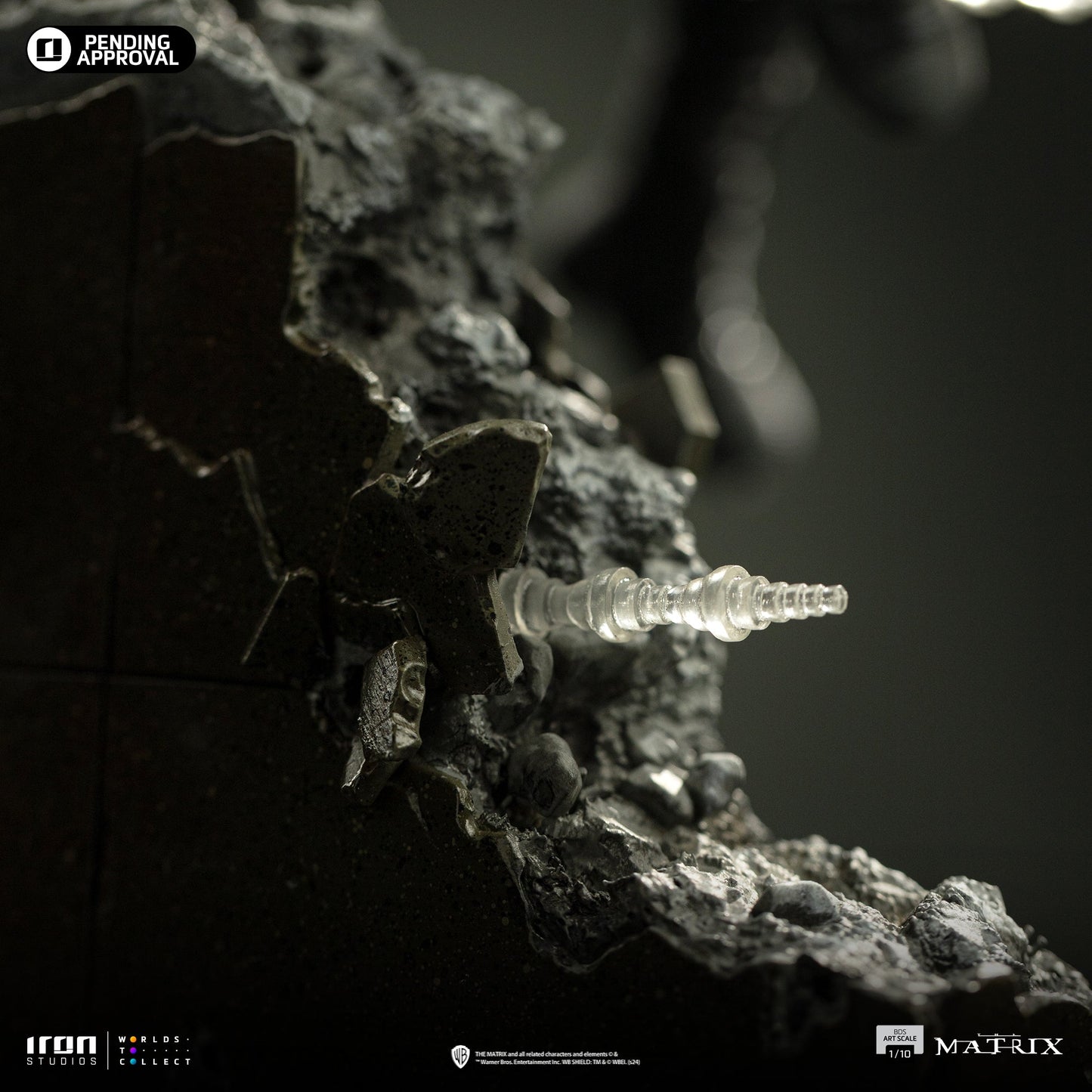Pre-Order - Neo Statue - Matrix - Art Scale 1/10 - Iron Studios