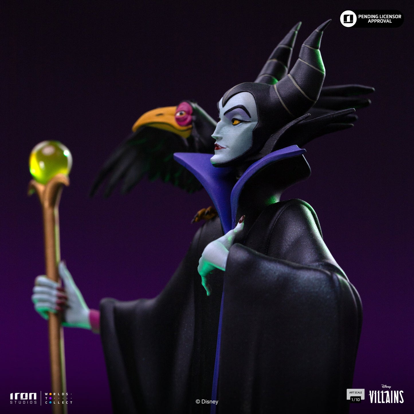 Pre-Order - Maleficent Statue - Disney's Villains - Art Scale 1/10 - Iron Studios