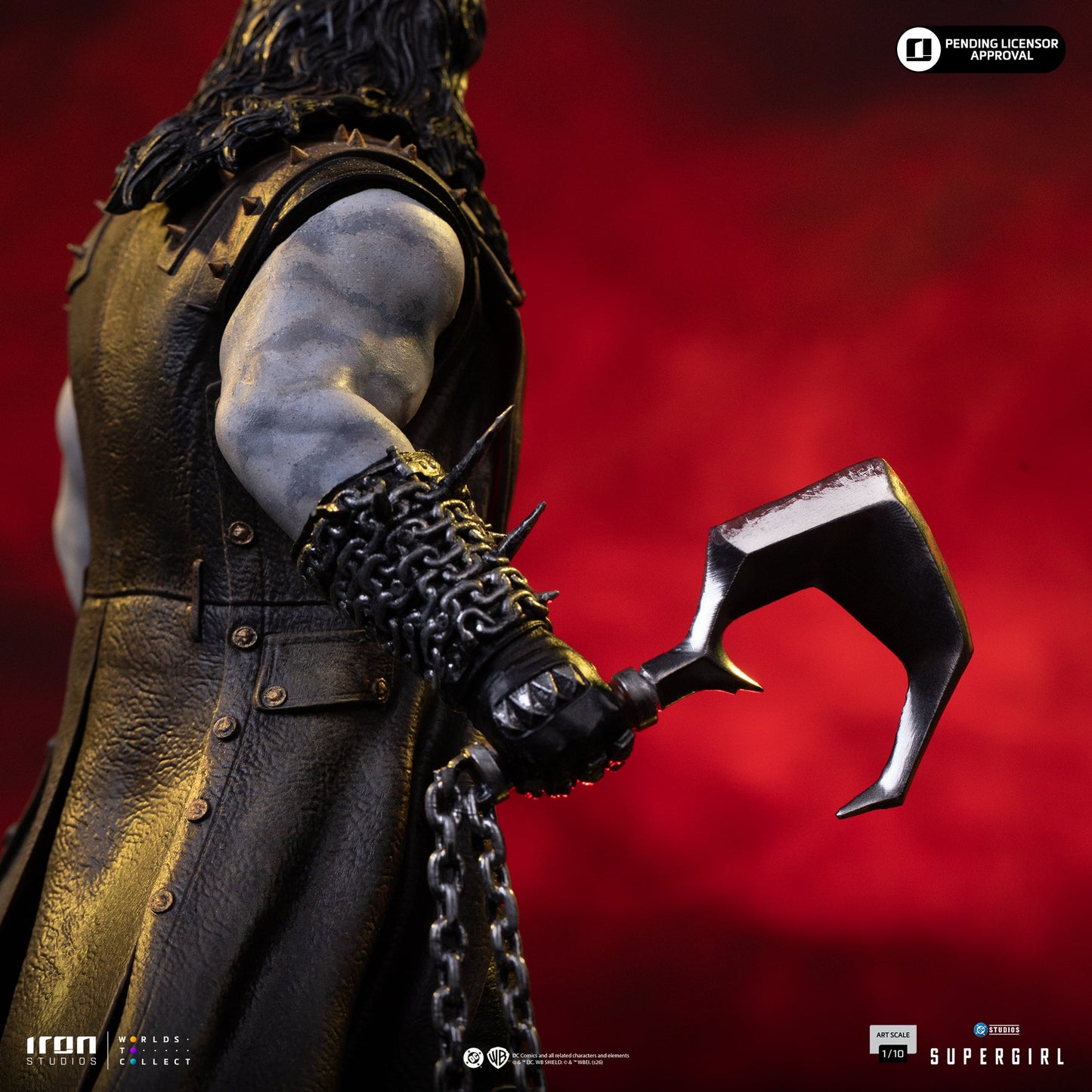 Pre-Order - Lobo Statue - Supergirl Movie - Art Scale 1/10 - Iron Studios