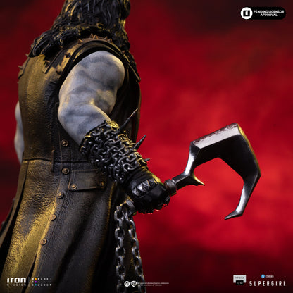 Pre-Order - Lobo Statue - Supergirl Movie - Art Scale 1/10 - Iron Studios