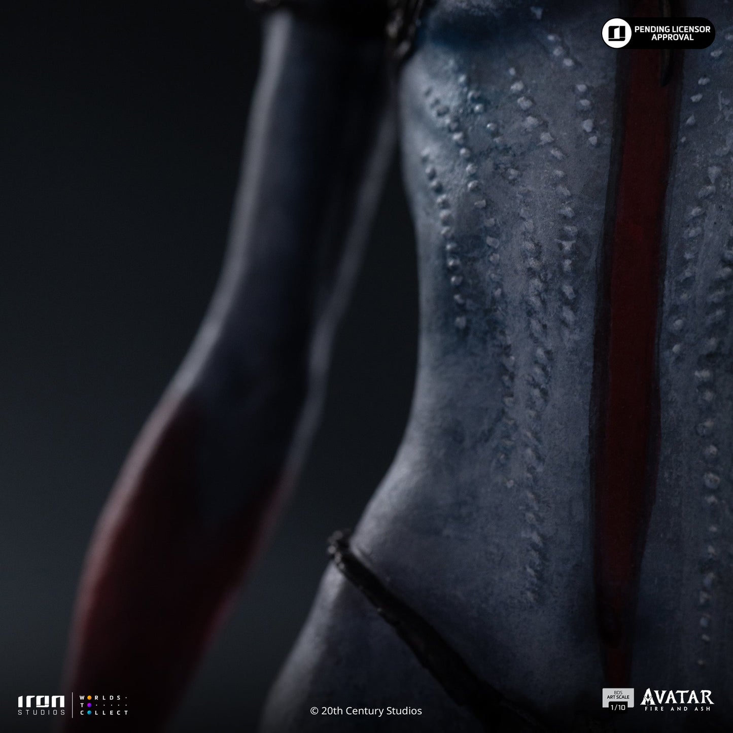 Pre-Order - Varang Statue - Avatar 3: Fire and Ash - Art Scale 1/10 - Iron Studios