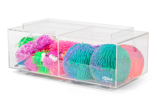 DUAL CUBE DISPLAY UNIT