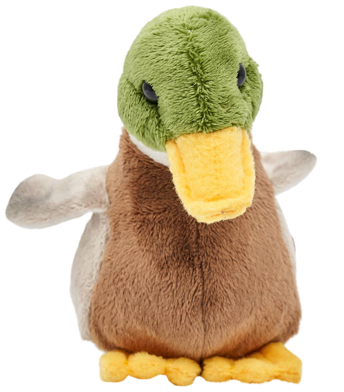 Peluche canard colvert