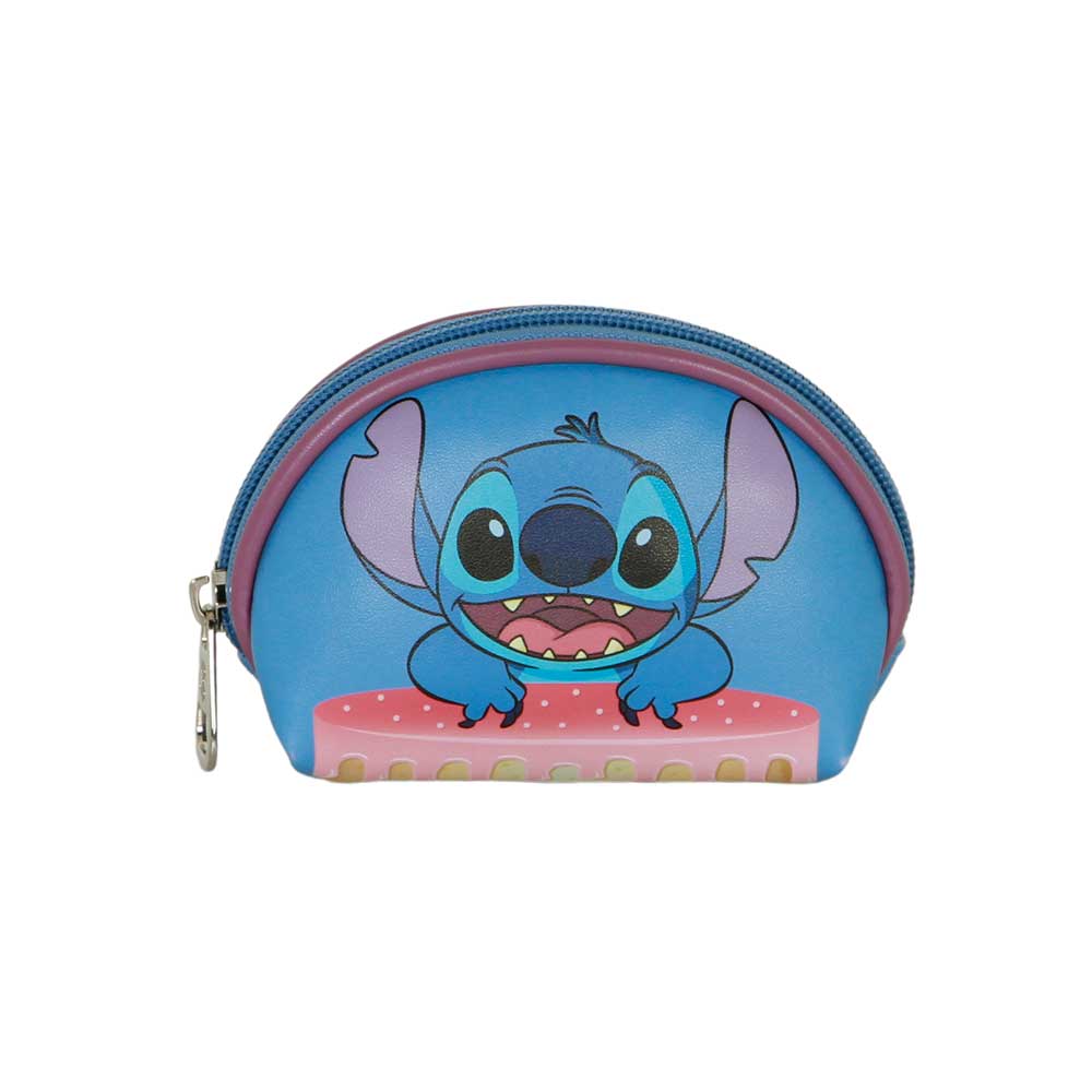 Porte-Monnaie Ovale Casual Disney Lilo & Stitch « Cake »