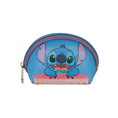 Porte-Monnaie Ovale Casual Disney Lilo & Stitch « Cake »