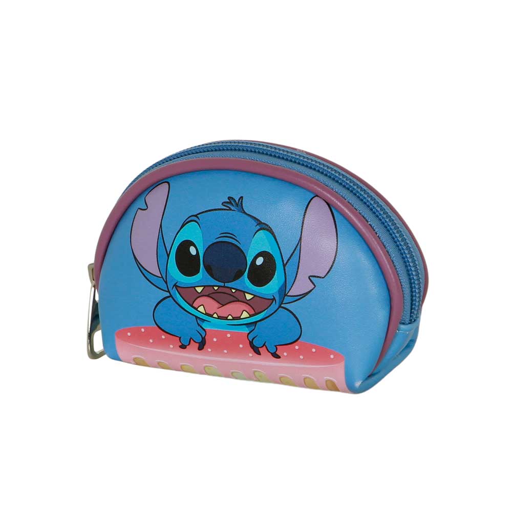 Porte-Monnaie Ovale Casual Disney Lilo & Stitch « Cake »