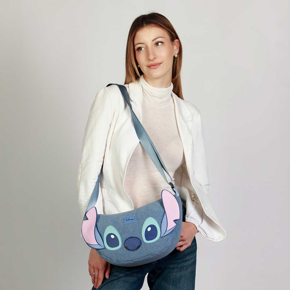 Sac à Bandoulière Oval Roy Disney Lilo & Stitch « Sight »