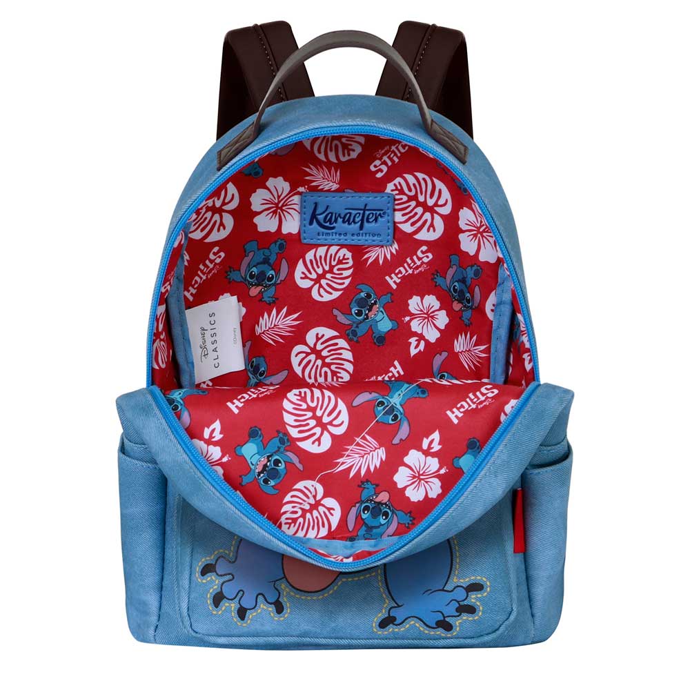 Sac à Dos Heady 2.0 Disney Lilo & Stitch « Updown » – Bleu