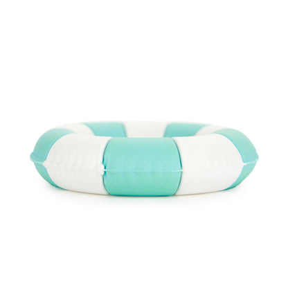 Bottle opener, Floats, turquoise, plastic/metal