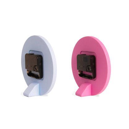 Horloge Ronde Brute Bleu Clair Helio Ferretti Vue 3