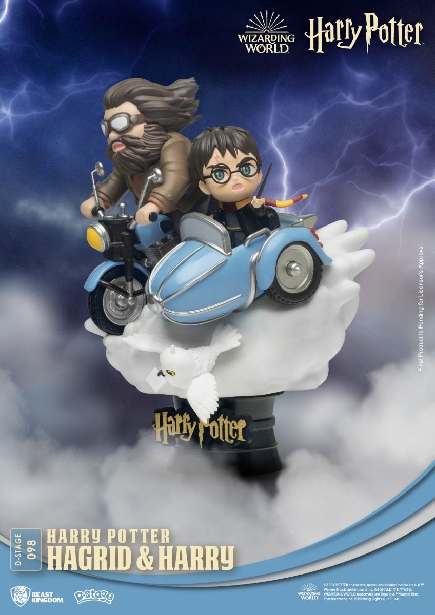 D-Stage Harry Potter - Hagrid et Harry