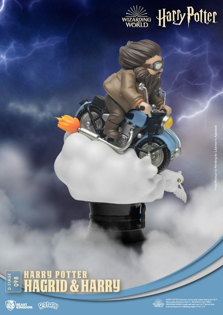 D-Stage Harry Potter - Hagrid et Harry