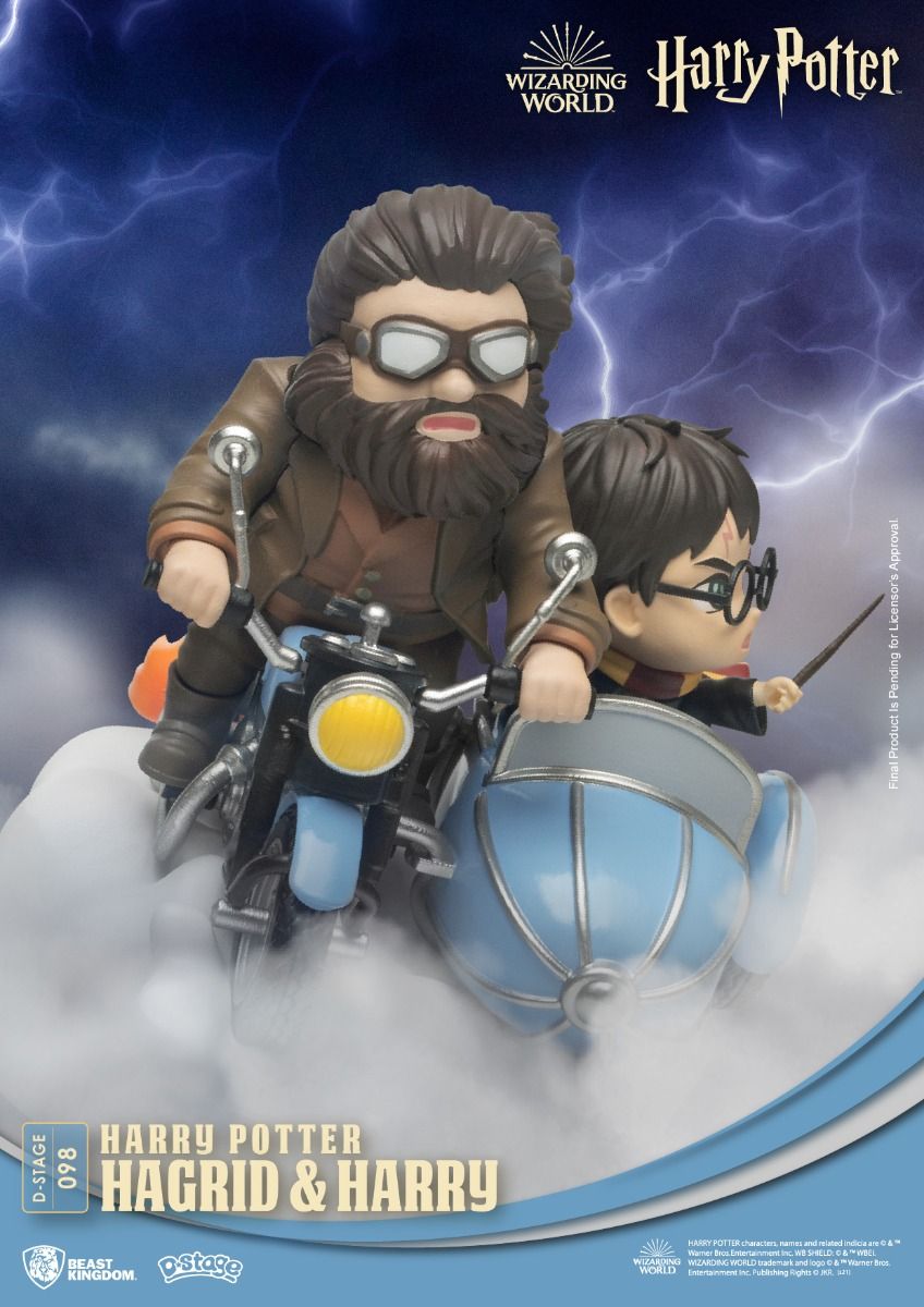 D-Stage Harry Potter - Hagrid et Harry
