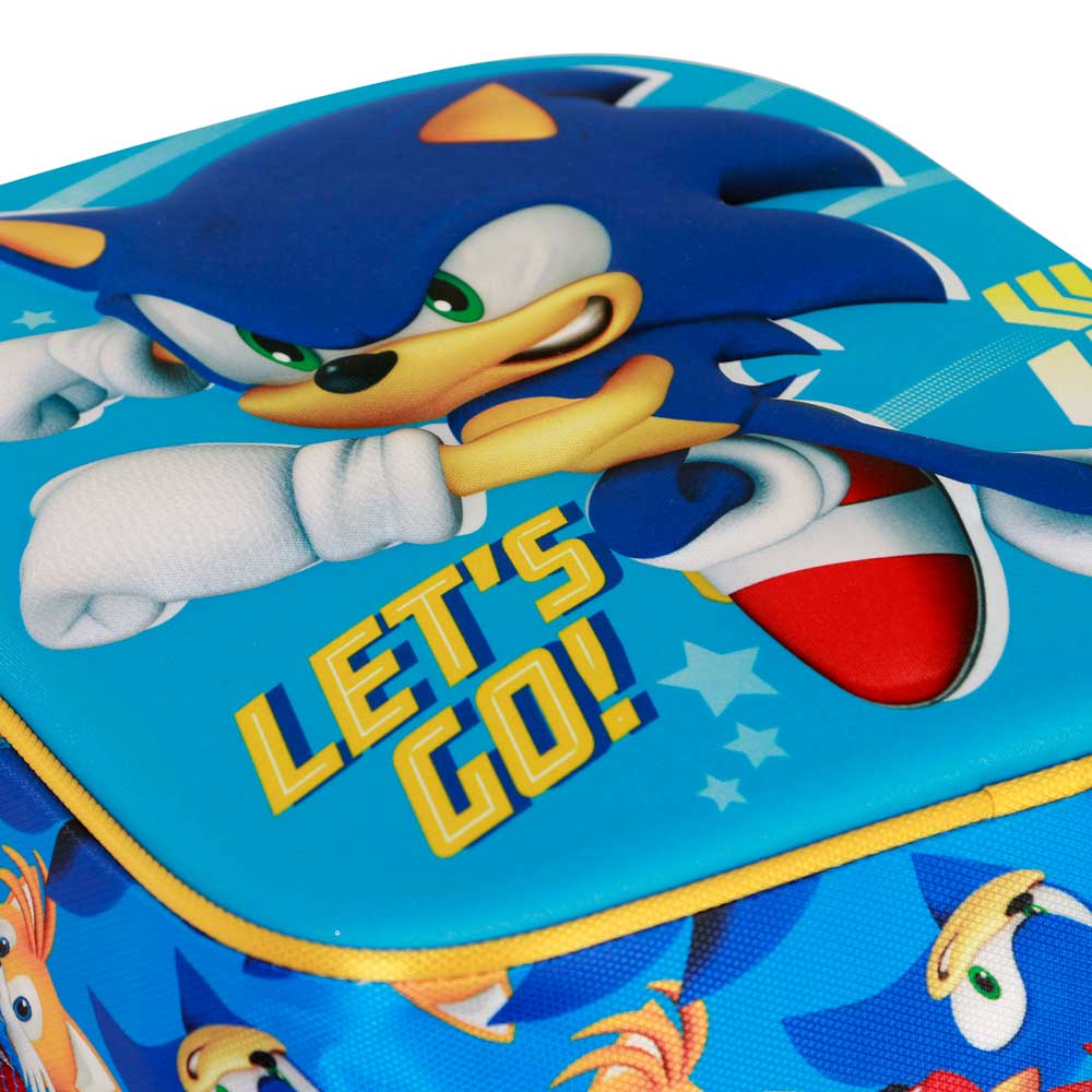 Sac à Dos 3D Elite Sonic the Hedgehog « SEGA Go »