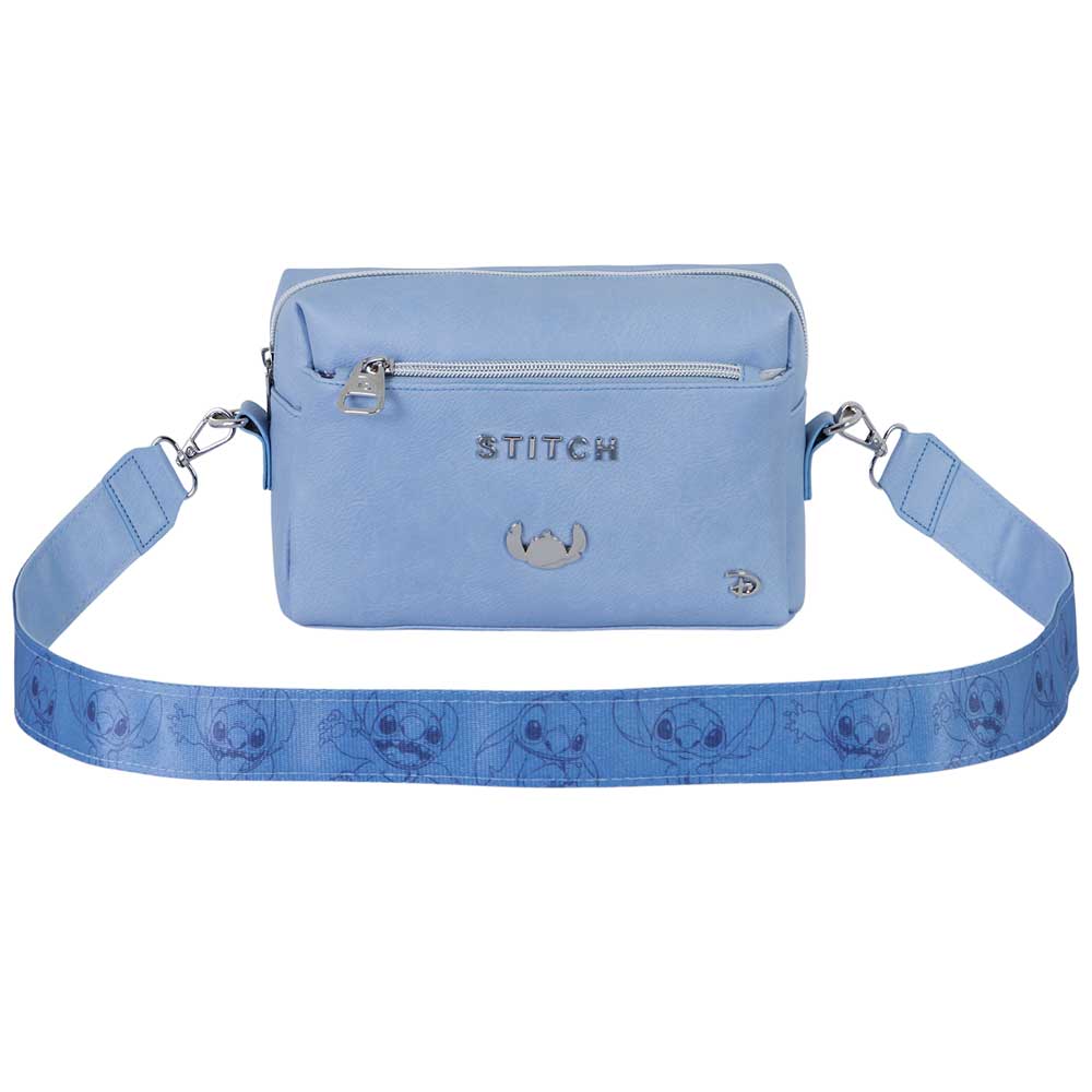 Sac Ginger Disney Lilo & Stitch « Steel » – Bleu