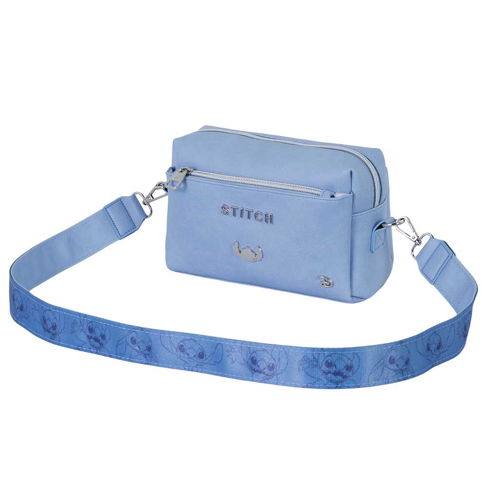 Sac Ginger Disney Lilo & Stitch « Steel » – Bleu