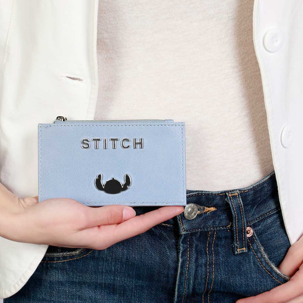 Porte-Cartes Slim Disney Lilo & Stitch « Steel »