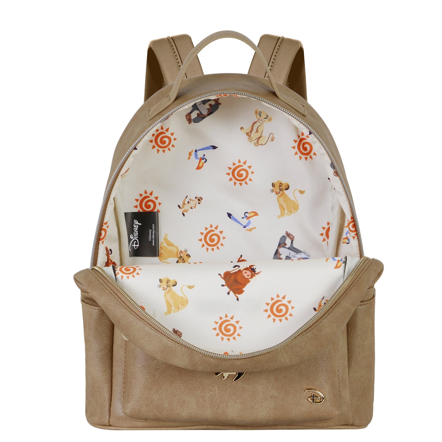 Sac à Dos Heady Disney Le Roi Lion « Savage » – Brun
