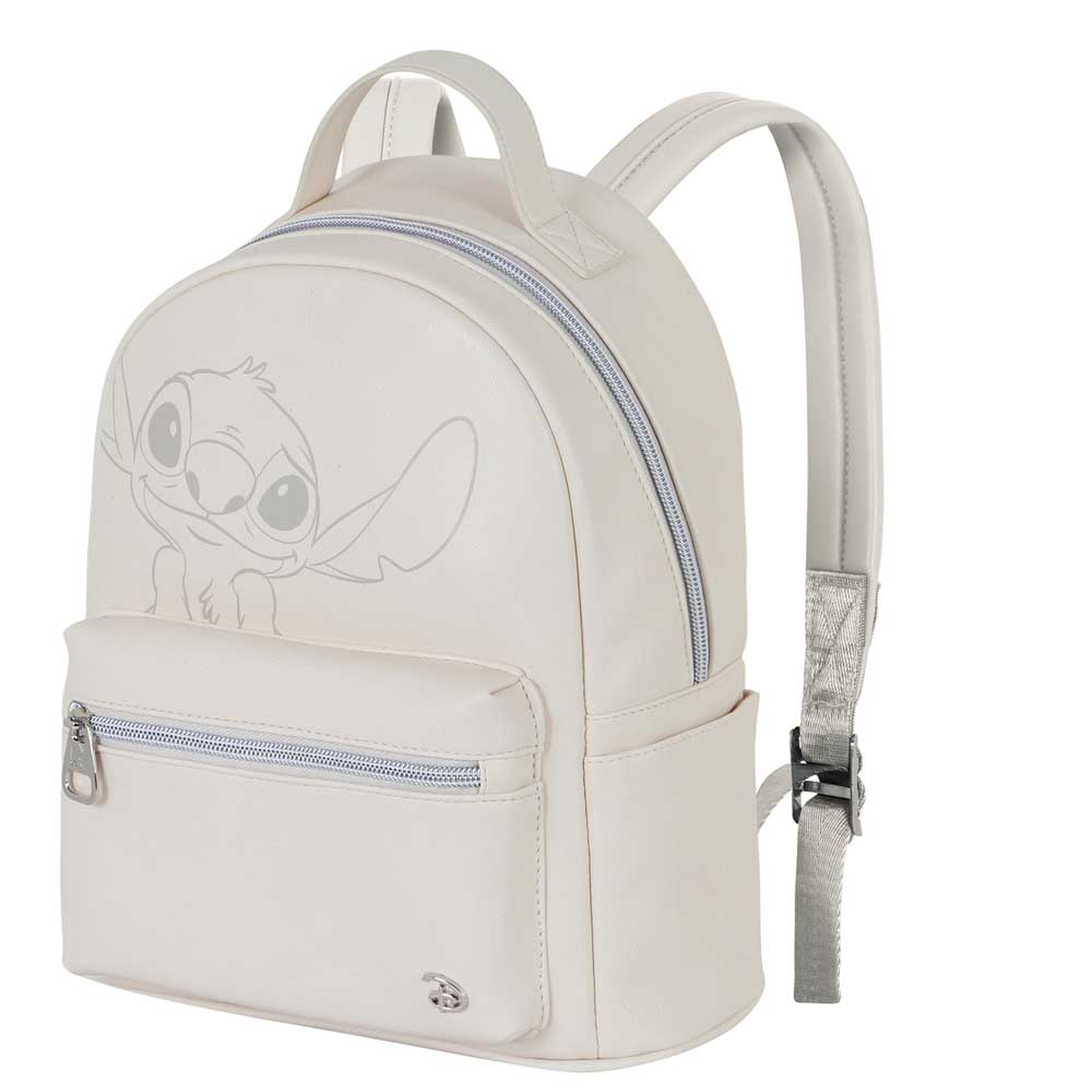 Sac à Dos Heady Disney Lilo & Stitch « Cream »