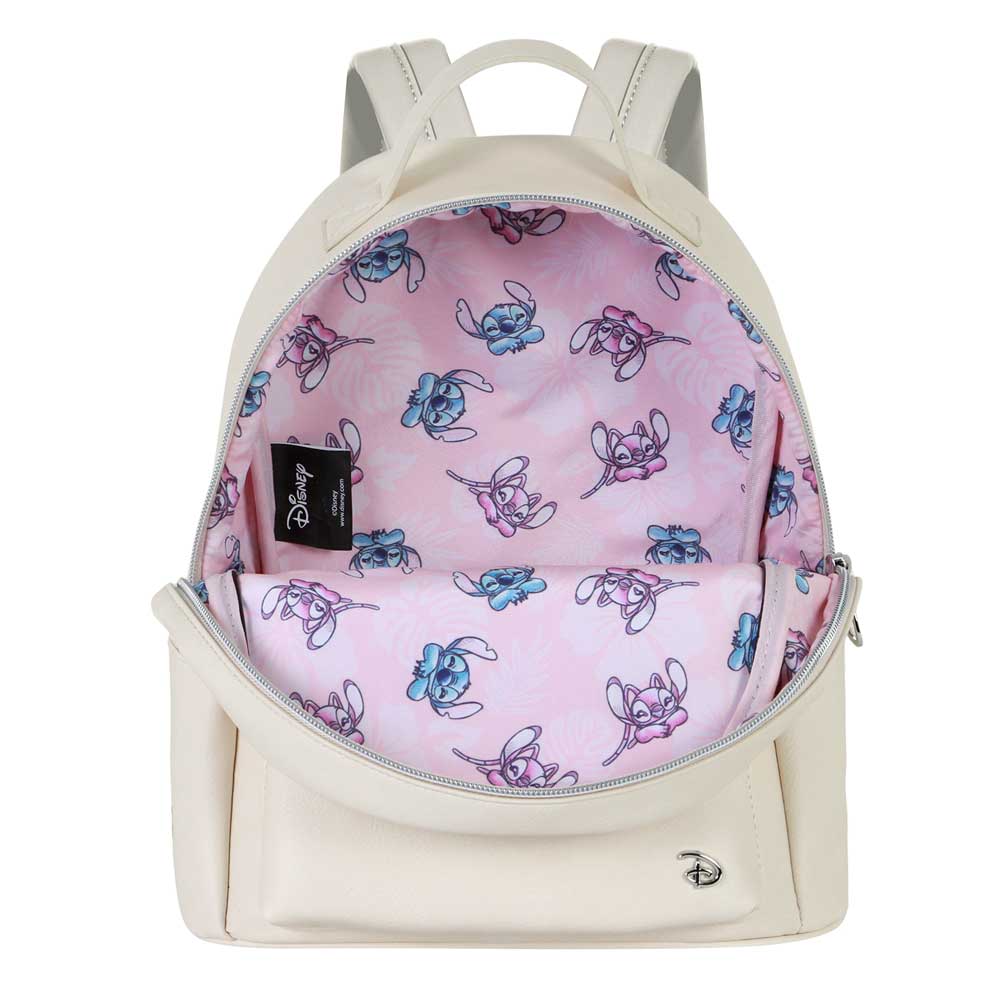 Sac à Dos Heady Disney Lilo & Stitch « Cream »