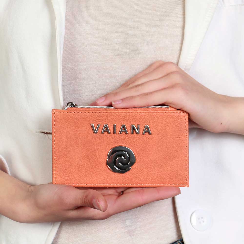 Porte-Cartes Slim Disney Vaiana « Coral »