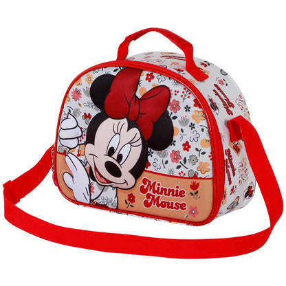 Sac Repas 3D Disney Minnie Mouse « Flowered »